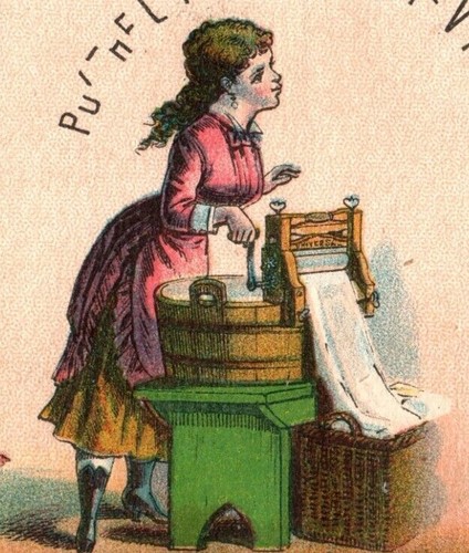 See thru victorian - see, card