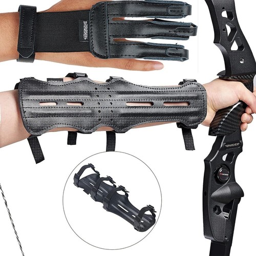 Archery arm guard finger - arm,