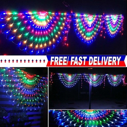 444led peacock net mesh - net,