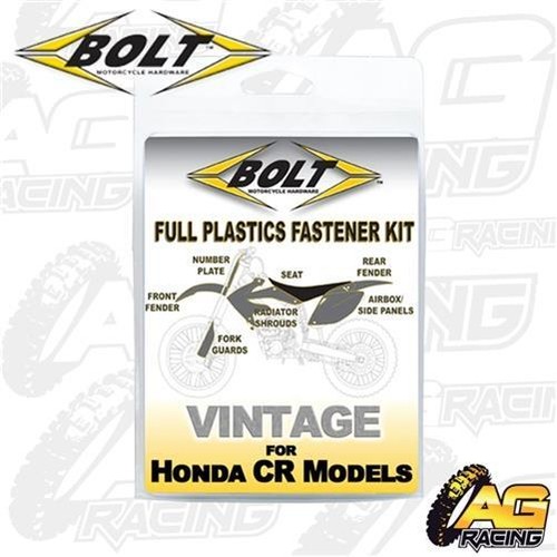 Bolt plastics fastener kit for - fastener,