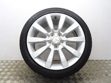 MITSUBISHI LANCER  18" ALLOY WHEEL & GOOD TYRE 215/45ZR18 2007-2015  FREE P+P