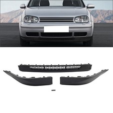 Front bumper spoiler lip - front,