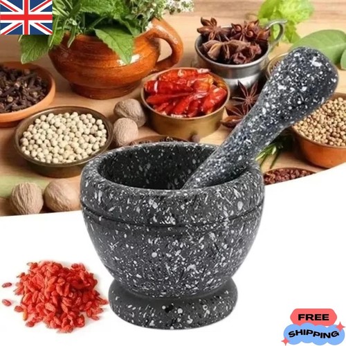 Large resin pestle and mortar - resin,
