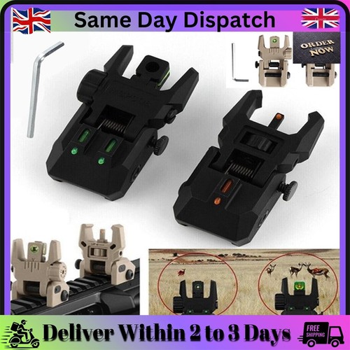 Foldable iron sights flip - foldable,