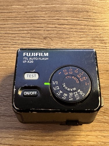 Fujifilm x20 heavily used - heavily,