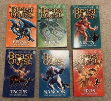 Beast Quest Series 1 by Adam
