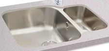 Carron 122.0167.720 Franke Zeta Undermount 1.5 Bowl Stainless Steel Kitchen Sink