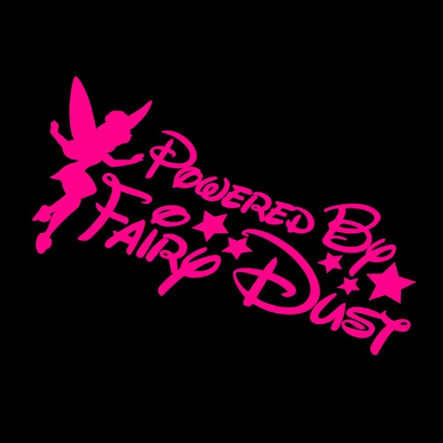 Powered fairy dust car - powered,