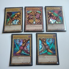 Yu-Gi-Oh YGLD Exodia The