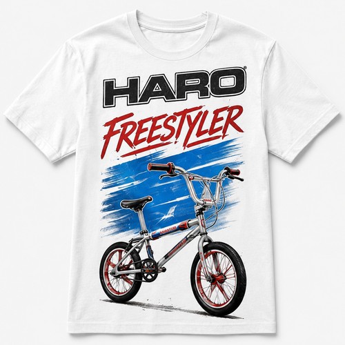 Haro freestyler s icon - freestyler, 80's