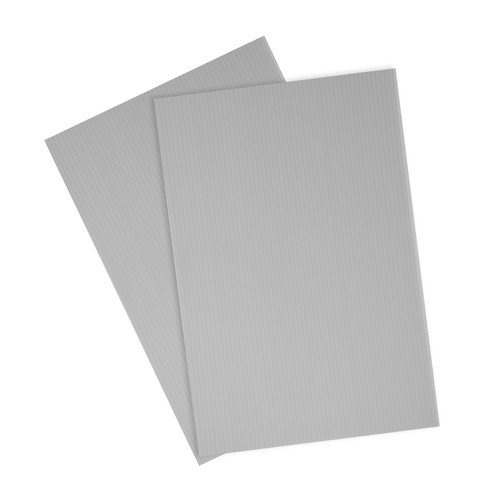 Corrugated plastic sheets - corrugated,