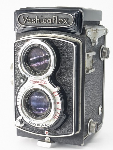 Video exc yashicaflex new - yashicaflex,