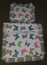 Dolls Pram bedding set - cot