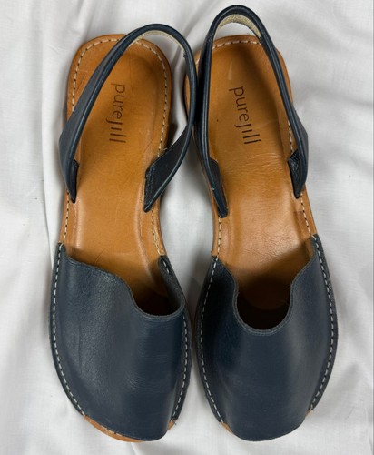 Pure jill navy - by, blue