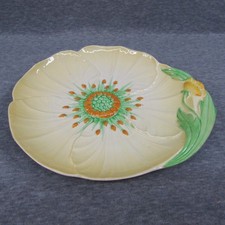 Vintage Carlton Ware Buttercup Medium Plate Australian Design Ceramic Art Deco
