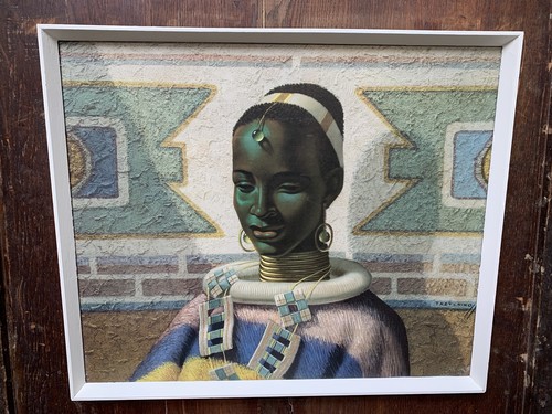Original vladimir tretchikoff - original,