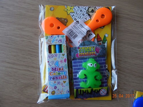 Pre filled party bags - party,