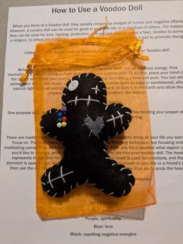 Hand made order voodoo - made, to