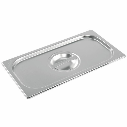 Vogue stainless steel 3 - stainless, 1/3