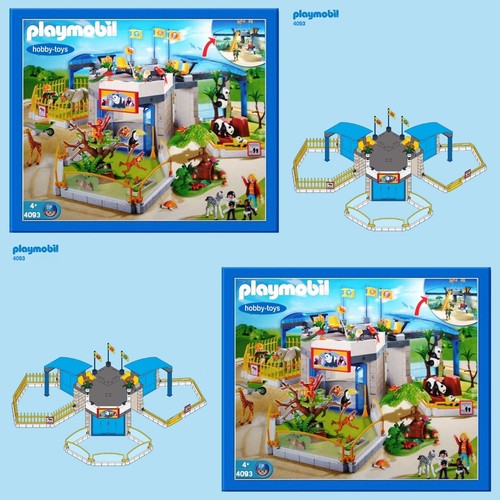 Playmobil zoo 4093 5921 - playmobil, *