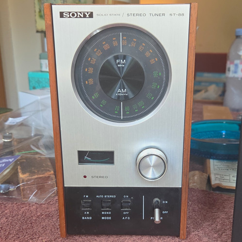Sony solid state stereo - st-88,