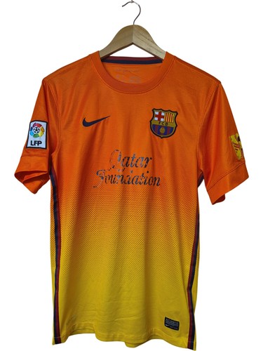 Nike barcelona away football - barcelona,