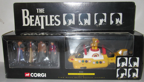 Corgi the beatles - -,