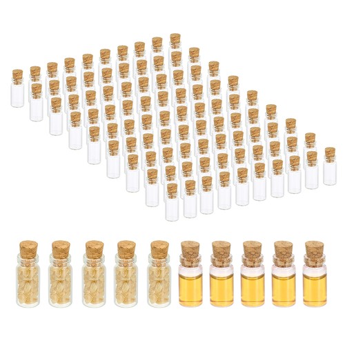 100pcs 1ml tiny glass - 1ml, bottles