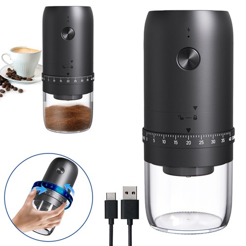 Electric burr coffee grinder - burr,