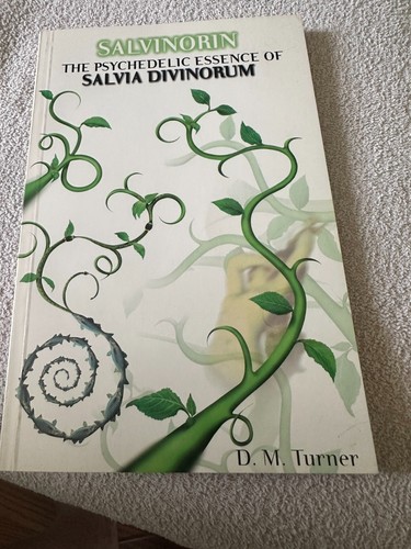 Salvinorin the psychedelic - salvinorin, –
