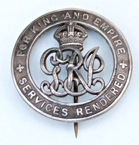 British ww1 vintage solid - ww1,