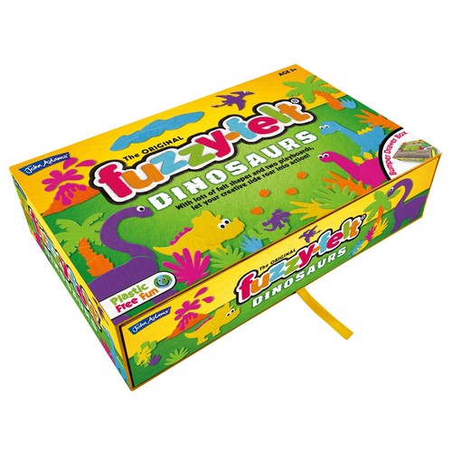 Fuzzy felt dinosaurs drawer - fuzzy,