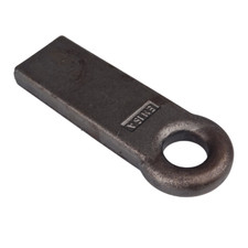 Ring Hitch 12" Straight Tongue Heavy Duty Trailer Draw Bar Towing Eye 300x90mm