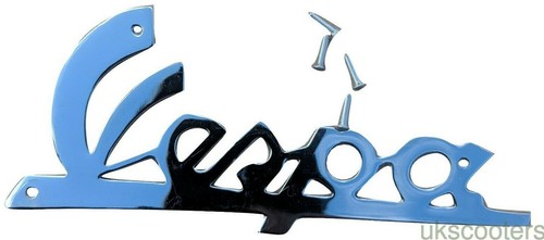 Vespa legshield chrome - chrome, +