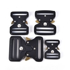 Quick Side Release Metal Strap Buckles For Webbing Bags Luggage Accessories sh