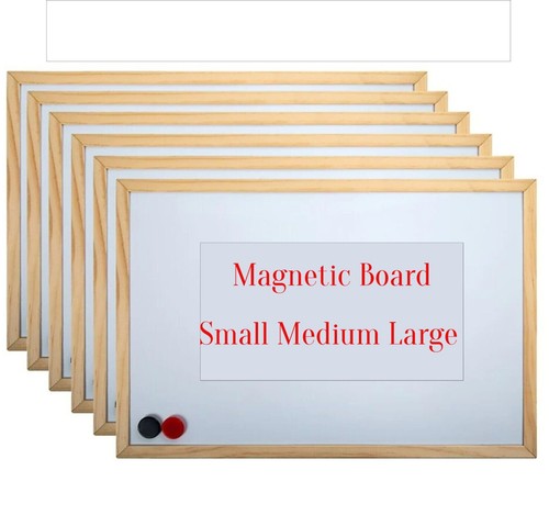 Magnetic notice board small - notice,