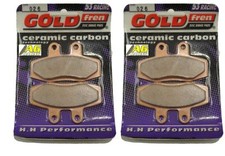 Goldfren S3 Front Rear Brake