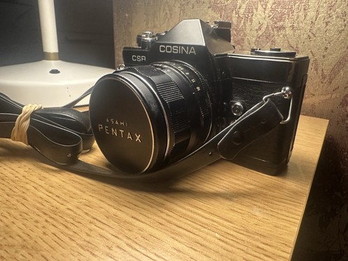 Vintage cosina csr 35mm - cosina, film