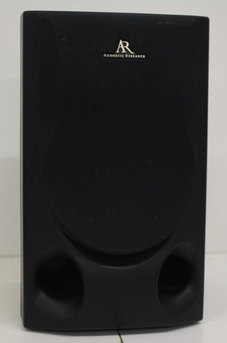 Acoustic research rws - acoustic,