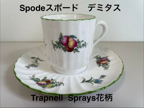 Spode trapnel sprays floral - sprays,