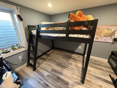 Loft bed - loft, (full)