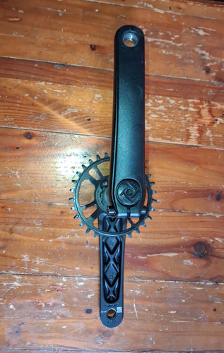 Prowheel tooth crankset - prowheel, 30
