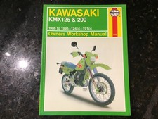 KAWASAKI KMX125 1986 to 1995 &