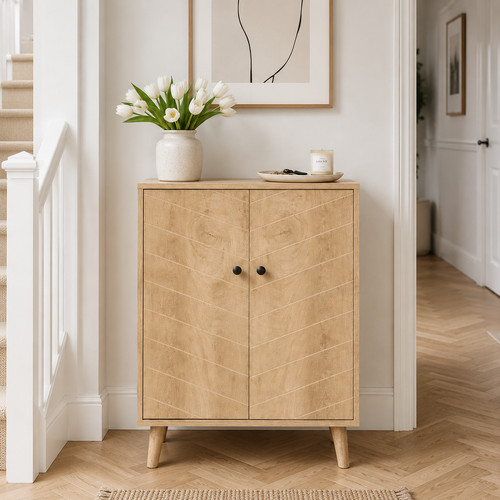 Vintage storage cabinet - storage,