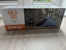 Vango Gala 300 Dome Tent 3 Person Waterproof Camping Shelter Lightweight