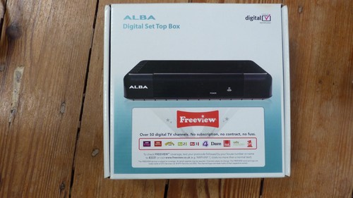 Alba stb102 freeview - stb102, tv