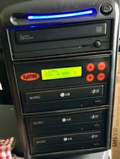 ySTOR 1 to 3 CD DVD Duplicator