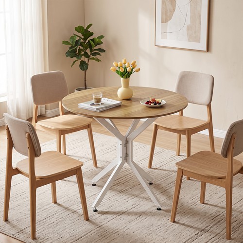 White round extendable - extendable, kitchen