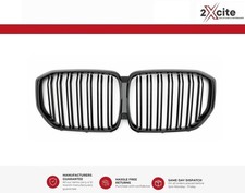 BMW X5 G05 Model 2019-2022 Pre LCI Gloss Black Dual Slat Kidney Grill Grills