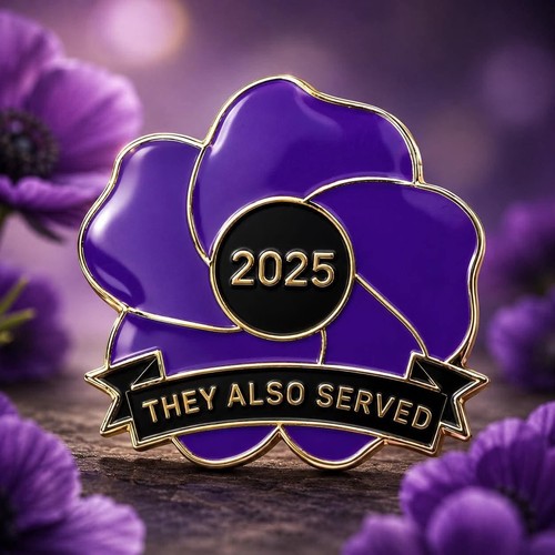 Murphy army purple - 💜,